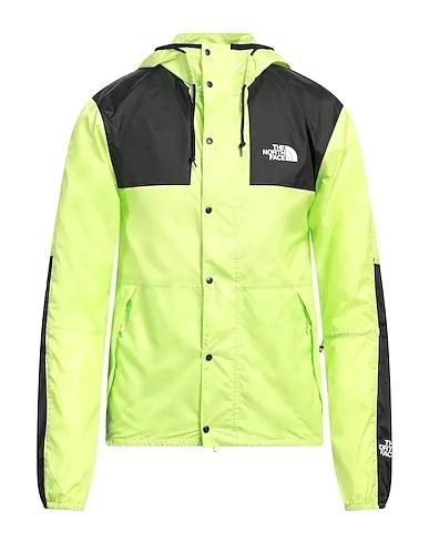 Acid green Techno fabric Jacket
