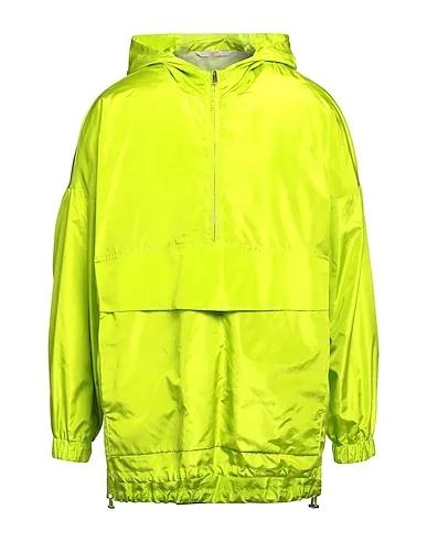Acid green Techno fabric Jacket