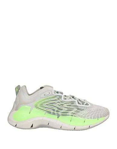 Acid green Techno fabric Sneakers