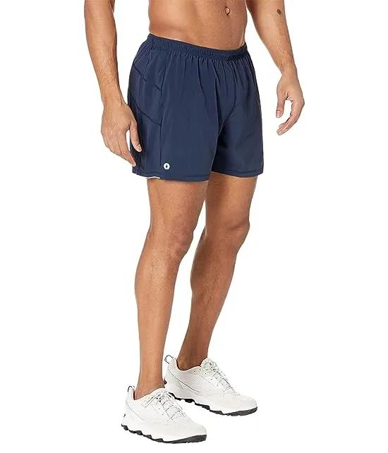 Active Lined 5" Shorts