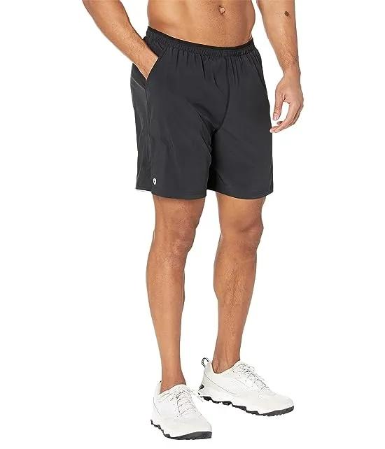 Active Lined 8" Shorts