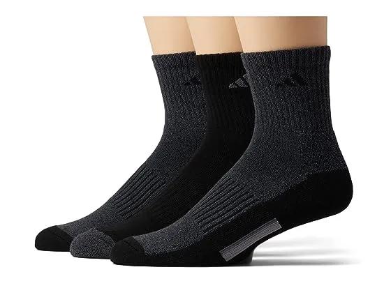 adidas Cushioned X 3 Mid-Crew Socks 3-Pair