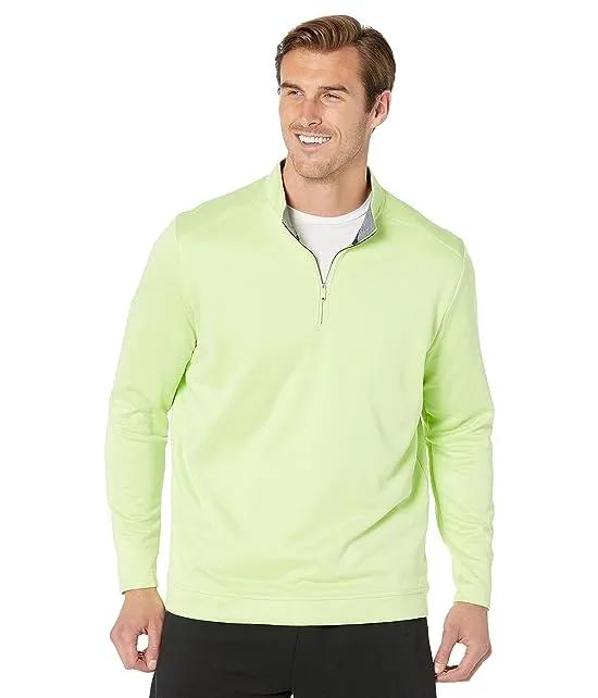 adidas Golf Club Recycled Materials 1/4 Zip Pullover