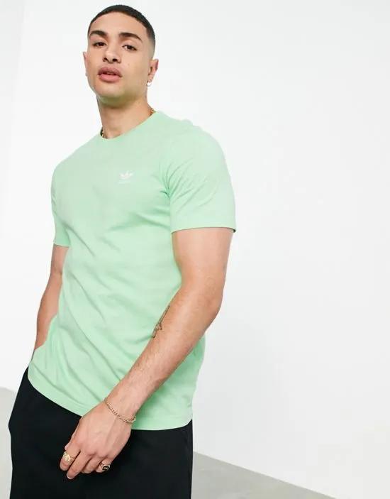 adidas Originals Essentials T-shirt in glory mint green