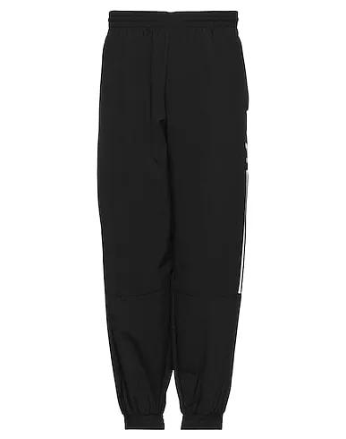 Black Techno fabric Casual pants LOCK UP TP
