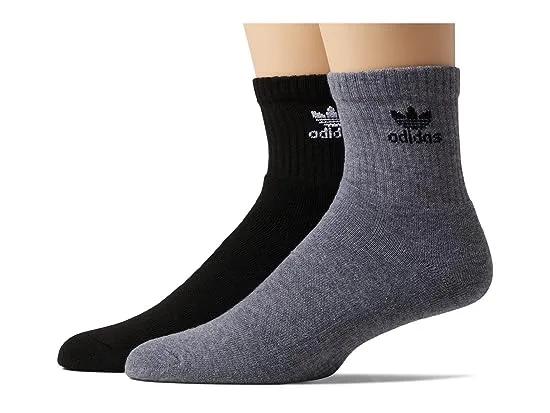 adidas Originals Trefoil 6-Pack Quarter Socks