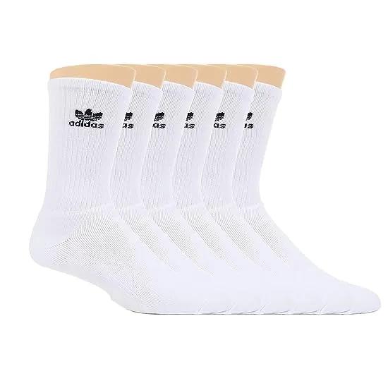 adidas Originals Trefoil Crew Sock 6-Pack