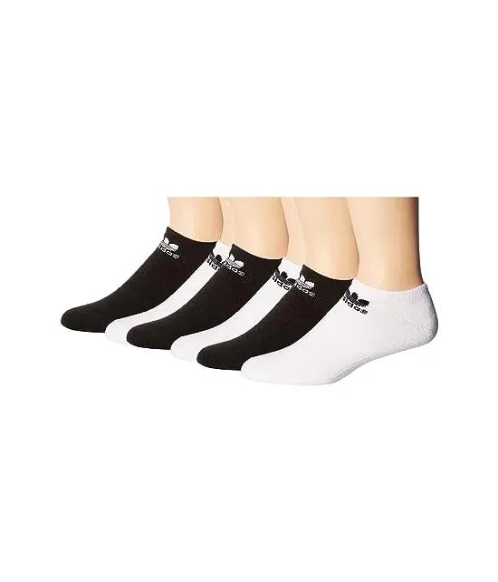 adidas Originals Trefoil No Show Sock 6-Pack