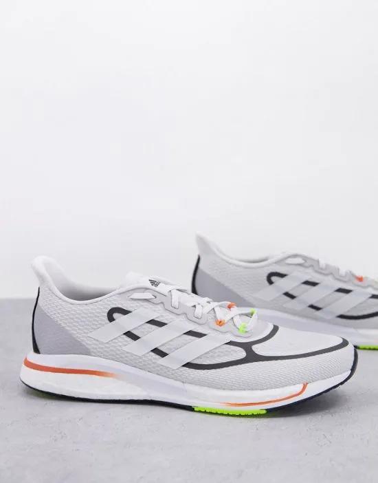 adidas Running Supernova + sneakers in light gray