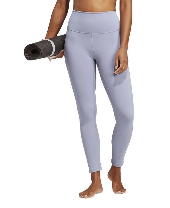 adidas Women's Yoga Studio High Rise 7/8 Leggings