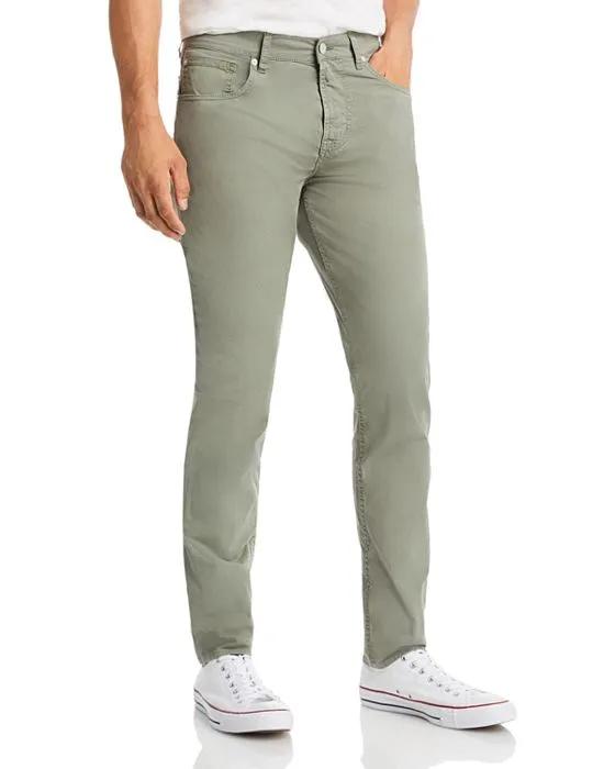 Adrien Slim Fit Clean Pocket Pants