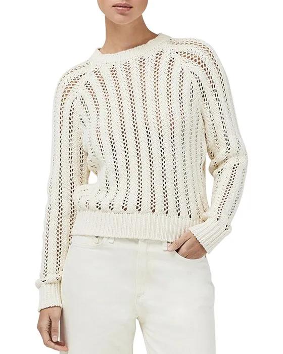 Adrienne Striped Sweater