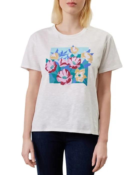Aenor Floral Graphic Tee