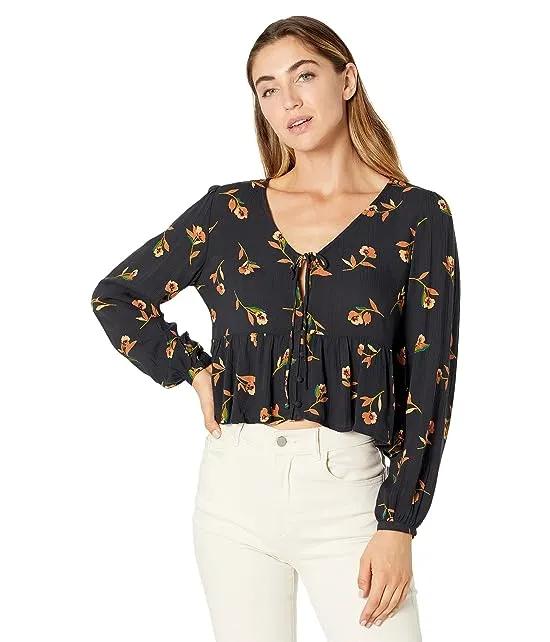After Dark Long Sleeve Blouse