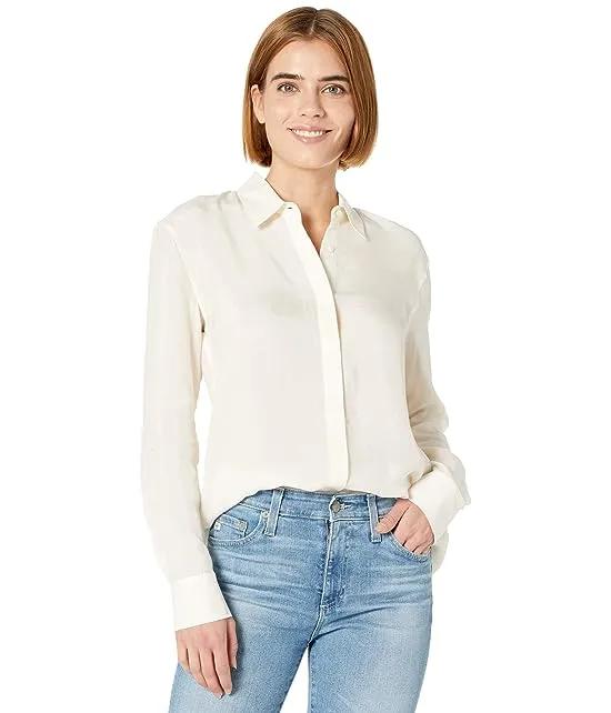 AG Adriano Goldschmied Shiela Relaxed Button-Up