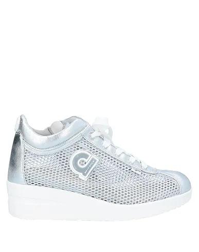 AGILE By RUCOLINE | Silver Women‘s Sneakers