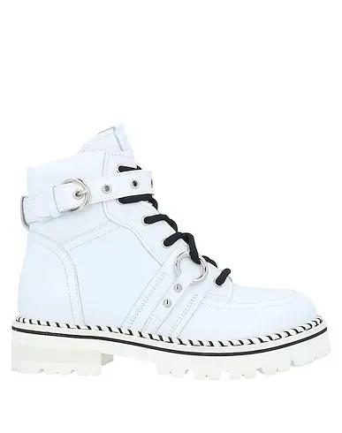 AGL | White Women‘s Ankle Boot