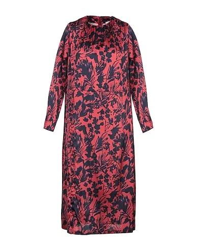 AGLINI | Brick red Women‘s Midi Dress