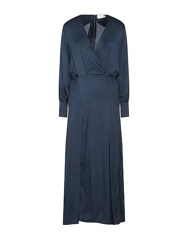 AGLINI | Midnight blue Women‘s Midi Dress