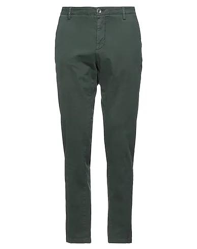 AGLINI | Military green Men‘s Casual Pants