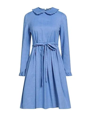 AGLINI | Pastel blue Women‘s Short Dress