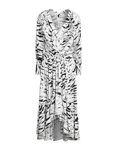AGLINI | White Women‘s Long Dress