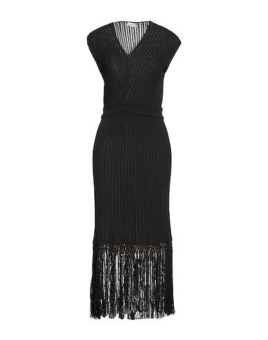 AGNONA | Black Women‘s Midi Dress