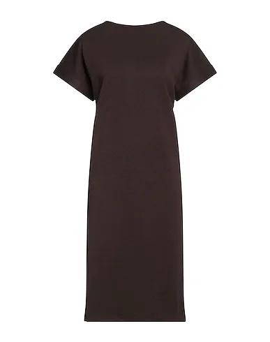 AGNONA | Dark brown Women‘s Midi Dress