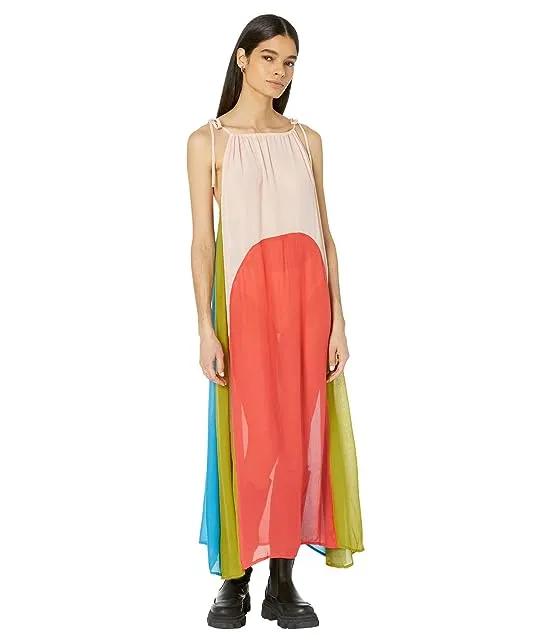 Aida Color-Block Dress