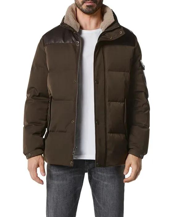 Ainsworth Yeti Quilted Trimmed Down Jacket
