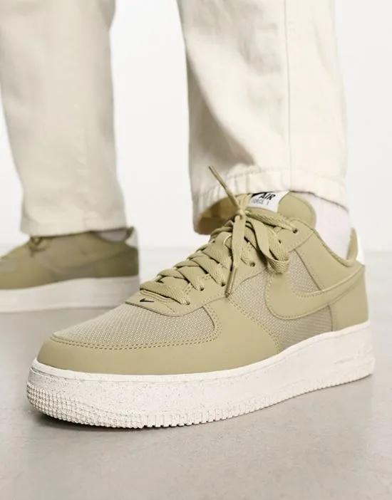 Air Force 1 '07 LV8 sneakers in khaki