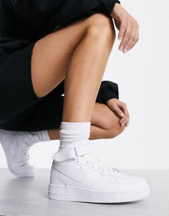 Air Force 1 '07 Mid sneakers in white