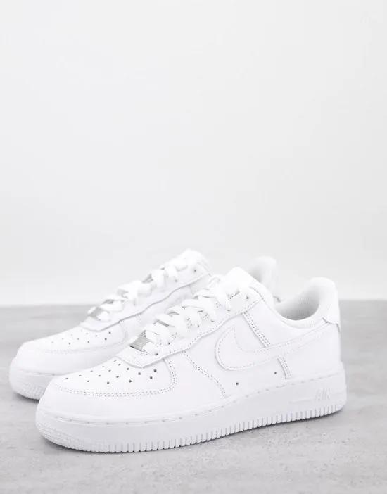 Air Force 1 '07 sneakers in triple white