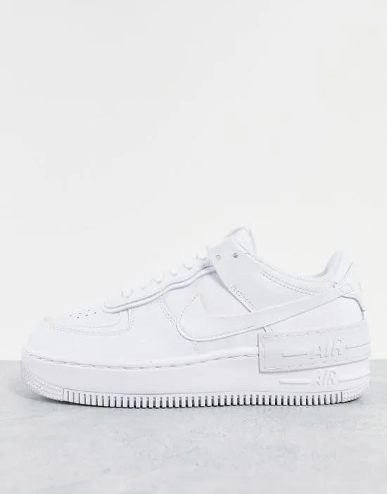 Air Force 1 Shadow sneakers in white