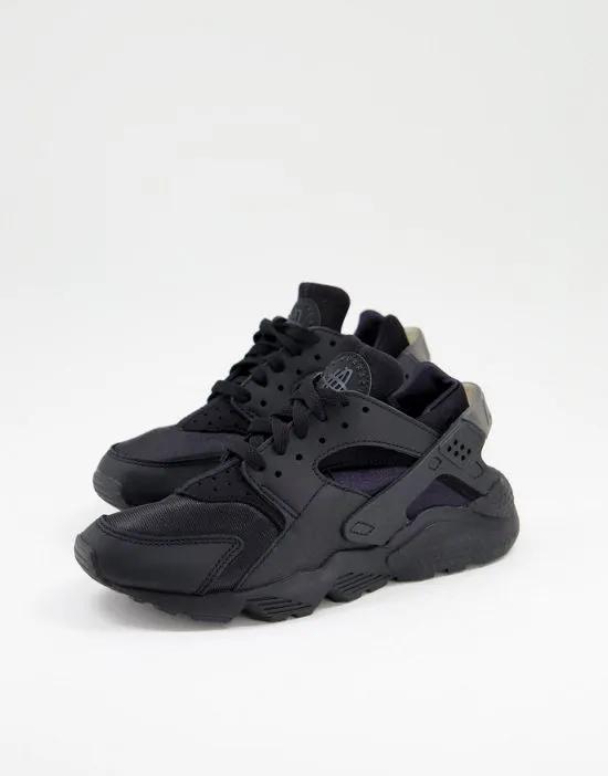 Air Huarache sneakers in black