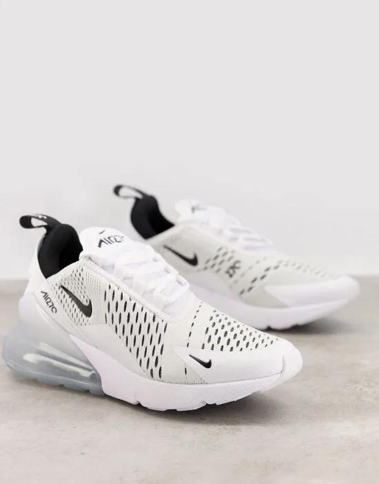 Air Max 270 sneakers in white