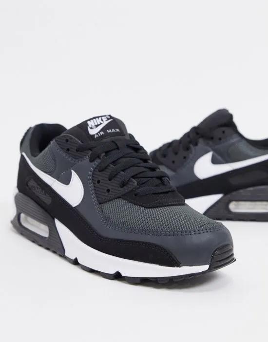 Air Max 90 trainers in grey