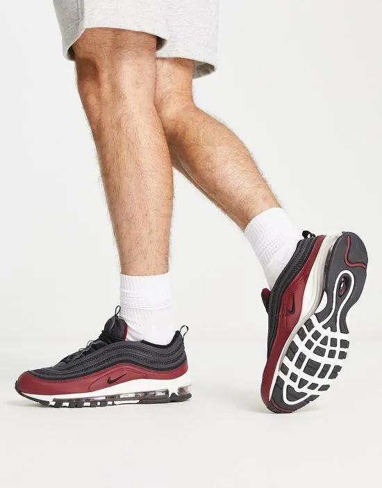 Air Max 97 sneakers in red