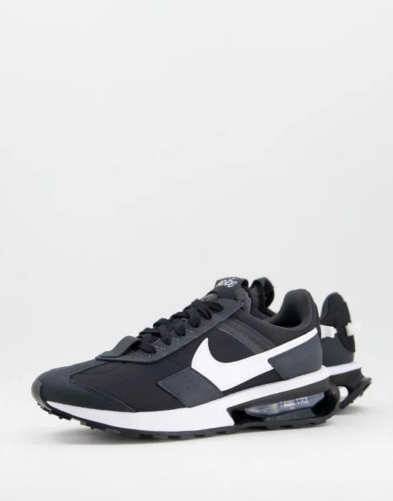 Air Max Pre-Day sneakers in black and white