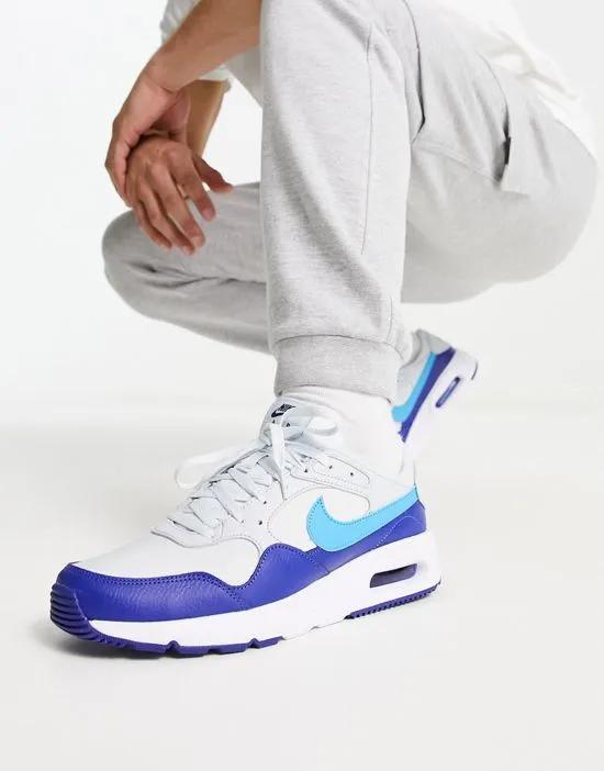 Air Max SC sneakers in blue