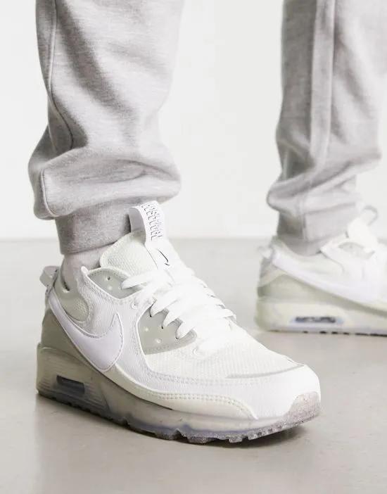 Air Max Terrascape 90 sneakers in white
