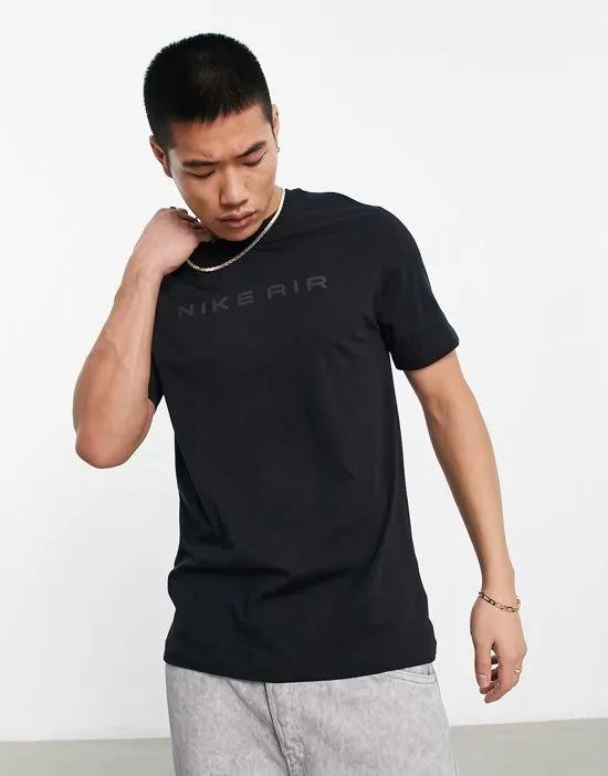 Air T-shirt in Black