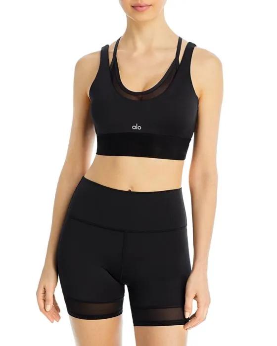 Airlift Double Trouble Sports Bra
