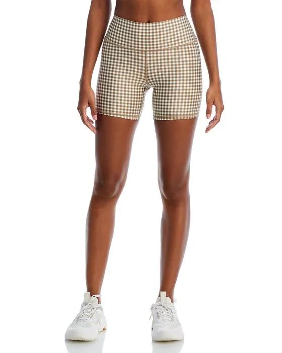 Airlift Gingham Shorts