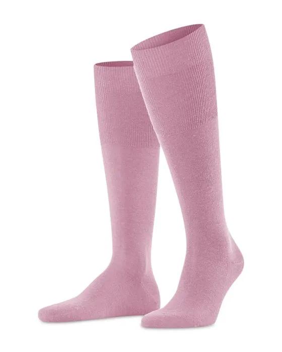 Airport Merino Wool Blend Knee High Socks