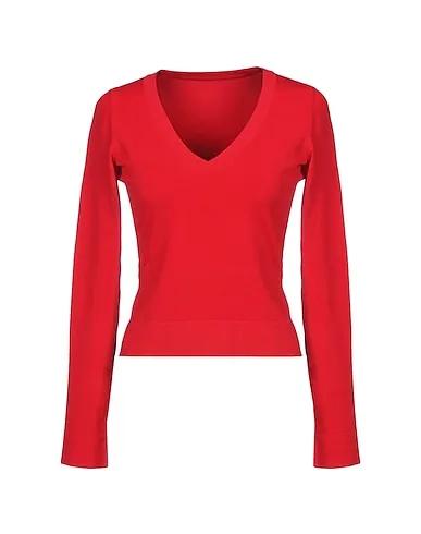 ALAÏA | Red Women‘s Sweater