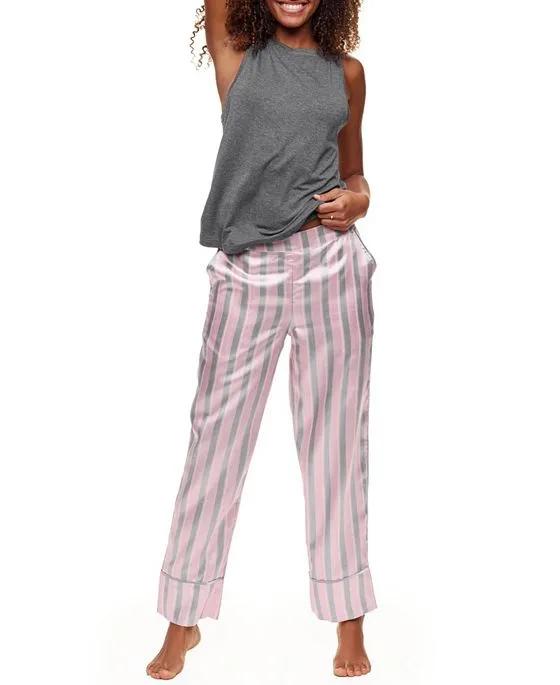 Alania Women's  Pajama Tank & Pants Pajama Set