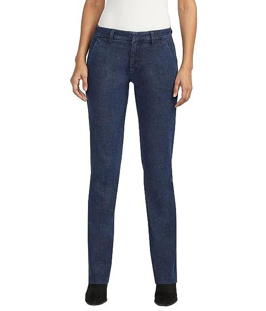 Alayne Mid-Rise Baby Bootcut Jeans