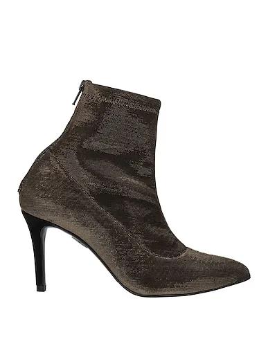 ALBANO | Gold Women‘s Ankle Boot