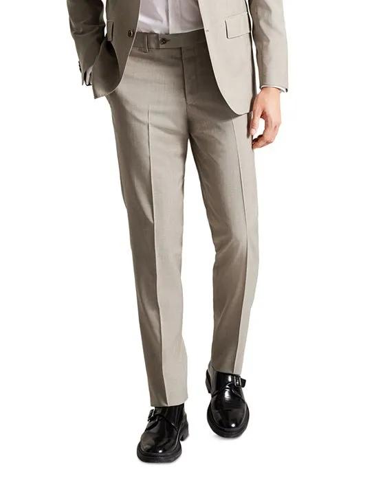Alcona Natural Sharkskin Suit Trousers